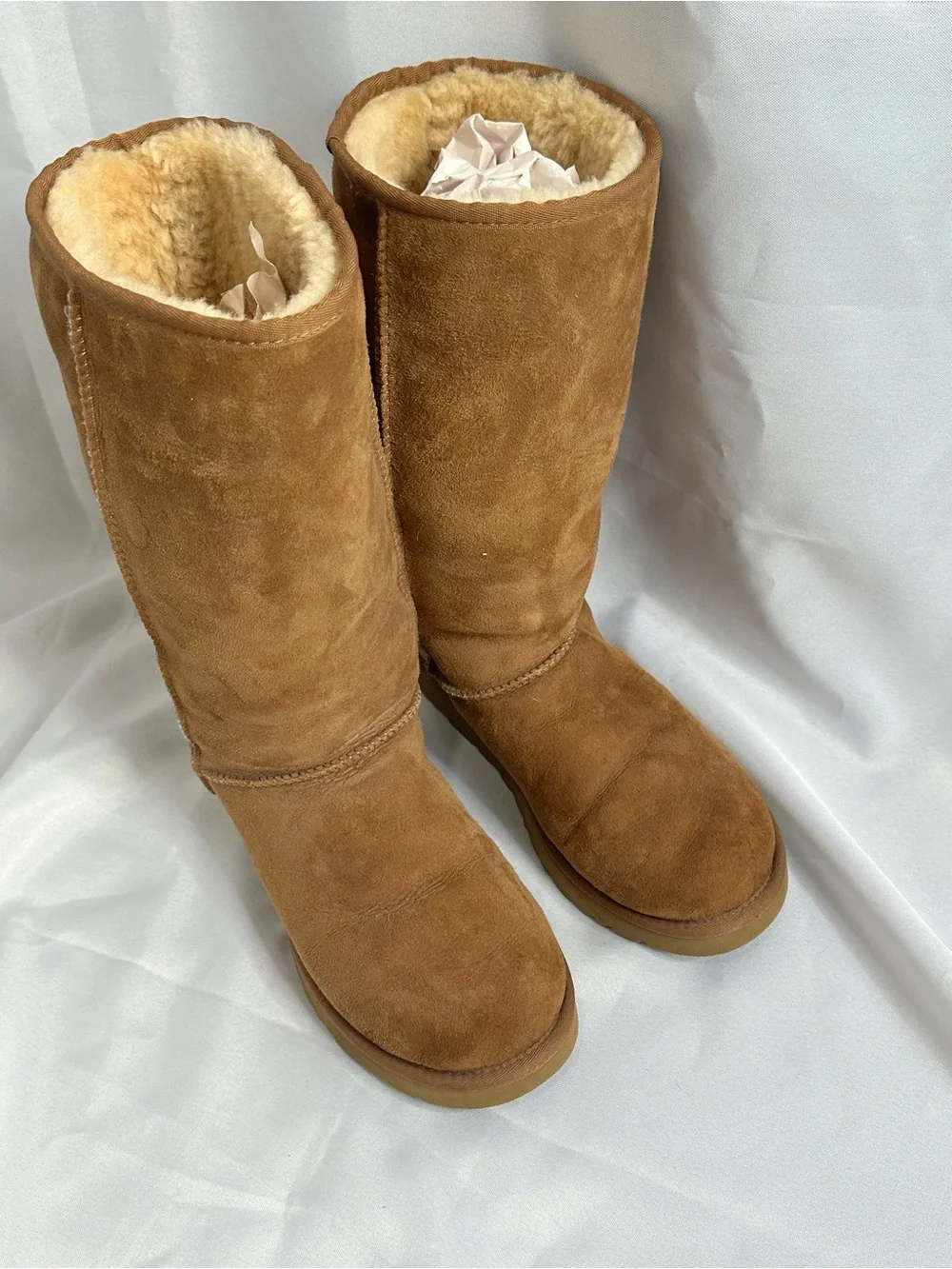 UGG Women's Classic Round Toe II Tall Boots Size 10